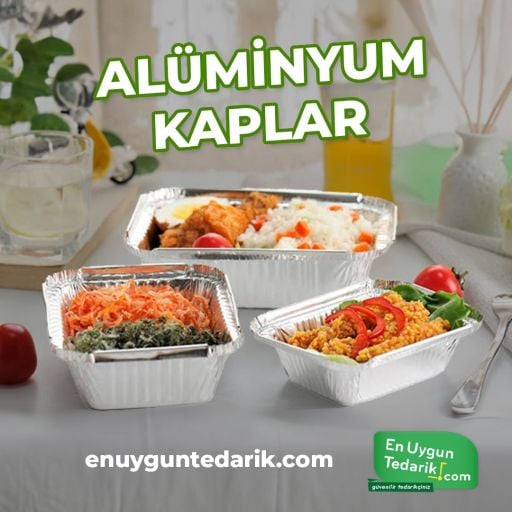 Alüminyum Gıda Kap & Kapakları